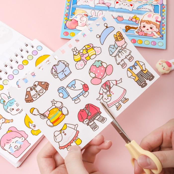 

Stiker Korea Cute Import 1 Buku Isi 40 Lembar Ring Lucu