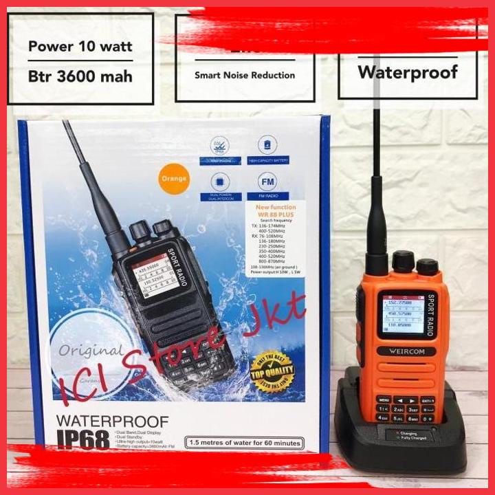 (ICIS) HT WEIRCOM WR 88 PLUS ORIGINAL / HT WEIRCOM ALL BAND