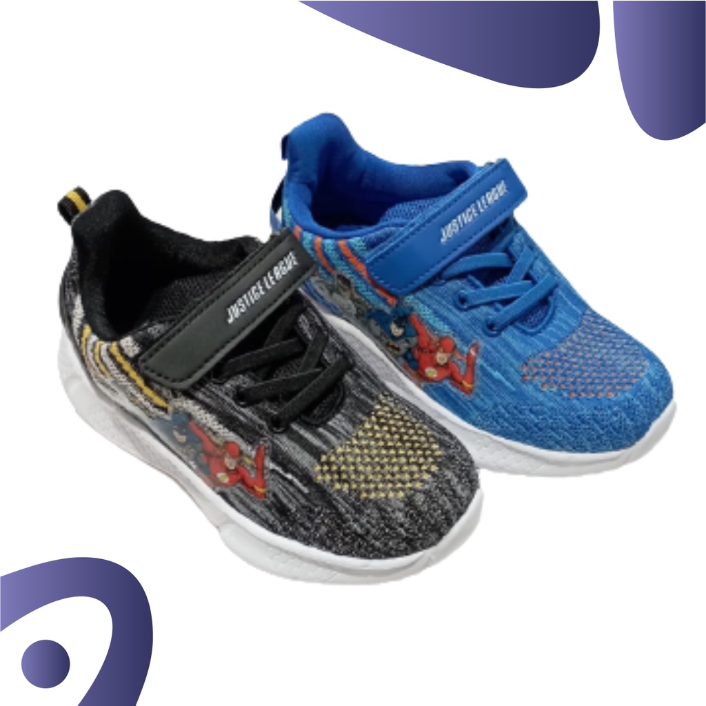 Zandilac Kids Sepatu Anak Cowo Karakter Justice League