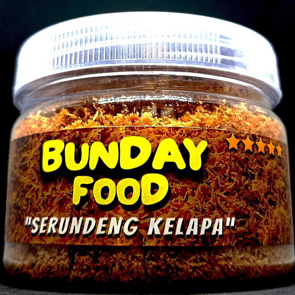 

Serundeng Kelapa Renyah Siap Makan