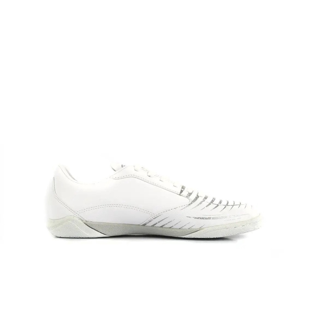 GRATIS ONGKIR !!! SEPATU FUTSAL ORIGINAL SPECS THUNDERBEAST IN WHITE SILVER TERBARU DISKON OJANSPORT