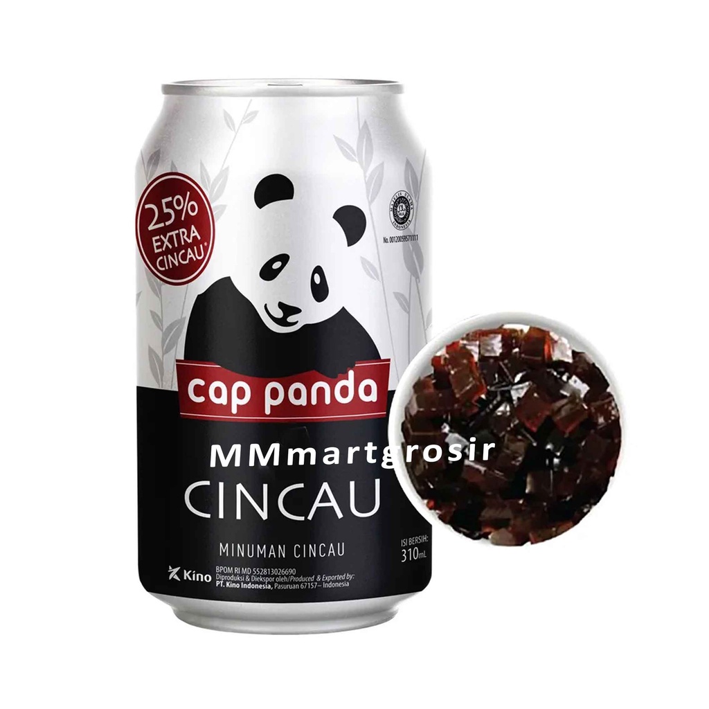 Cap panda / Minuman cincau / Cincau/ 310 ml