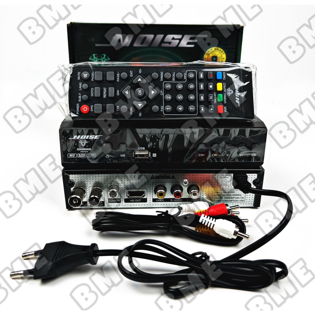 STB TV DIGITAL NOISE SET TOP BOX NOISE DIAMOND DVB T2 01