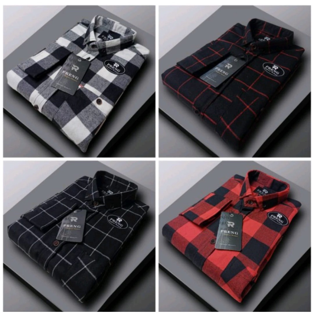 KEMEJA FANEL PREMIUM IMPORT DISTRO