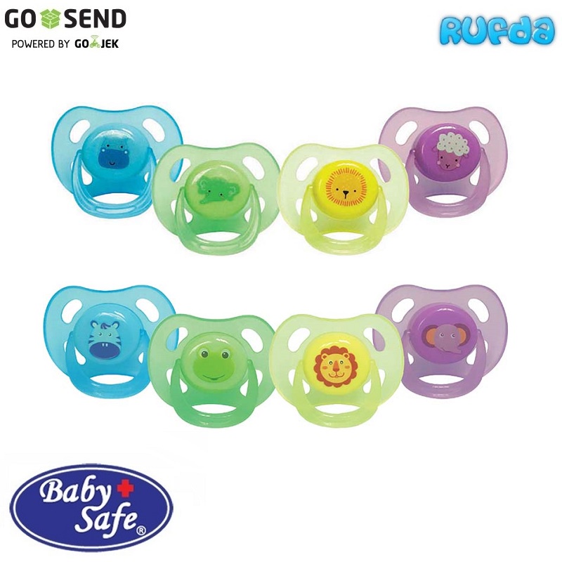 Baby Safe Air Flow Pacifier Empeng Dot Bayi