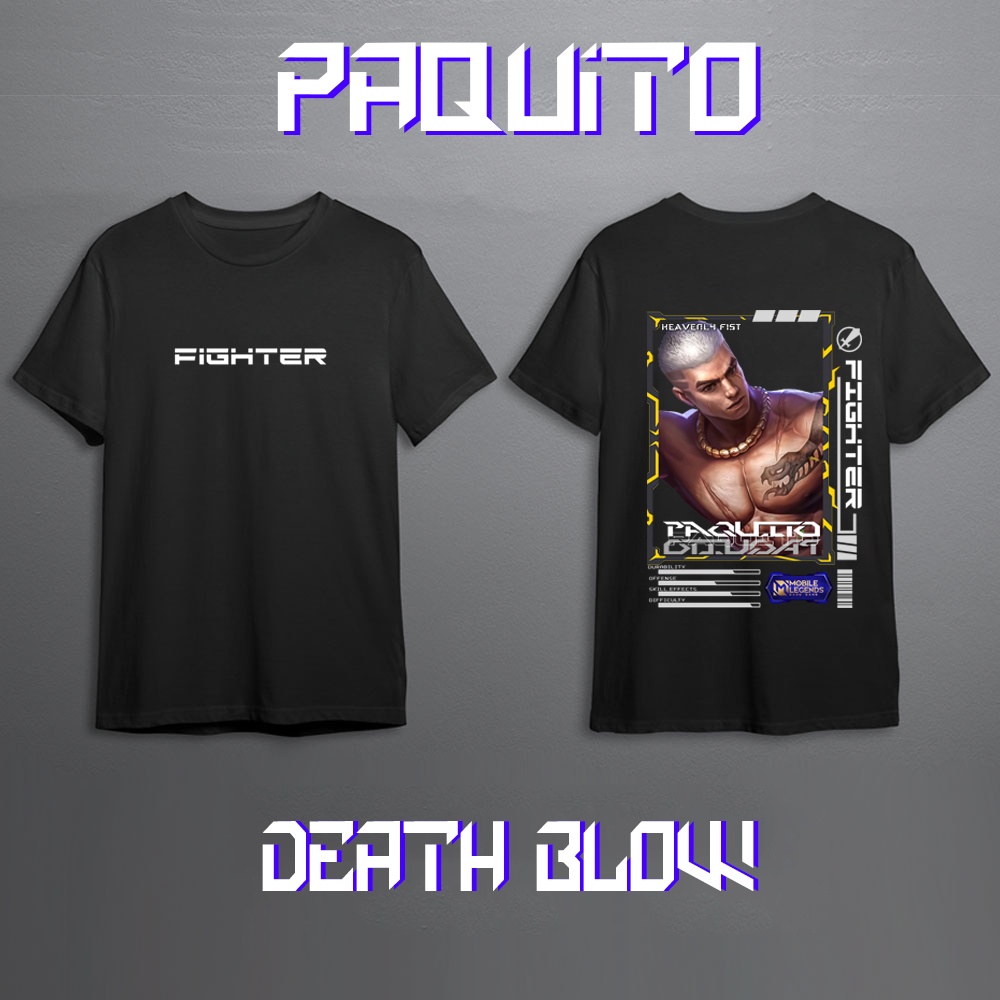 KAOS HERO PAQUITO FIGHTER FULL SKIN KEREN