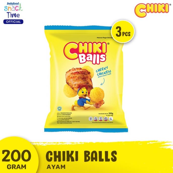 

HOT PROMO Chiki Ball Ayam 200 Gr - 3 Pcs