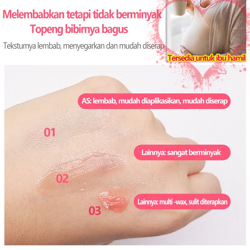 Masker bibir Masker bibir untuk bibir hitam Pelembab bibir kering 10g Melembabkan dan melembabkan perawatan bibir pengelupasan kulit, mencerahkan garis bibir dan mencerahkan warna bibir Singkirkan bibir kering dan pecah