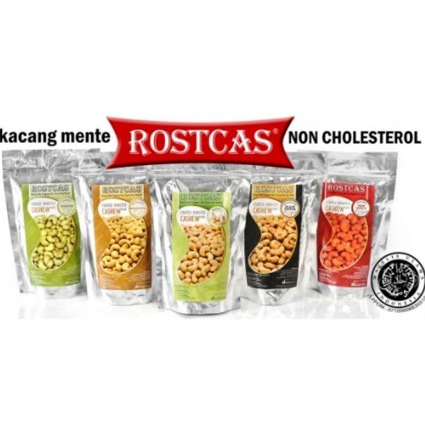 

MURAH Kacang Mente Rostcas Roastcas 197gr Kacang Mede Oven Panggang