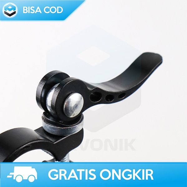 PENJEPIT SADEL JOK SEPEDA SEAT CLAMP PENGUNCI JOK SEPEDA QUICK RELEASE