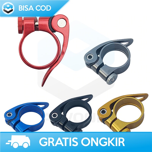 PENJEPIT SADEL JOK SEPEDA SEAT CLAMP PENGUNCI JOK SEPEDA QUICK RELEASE