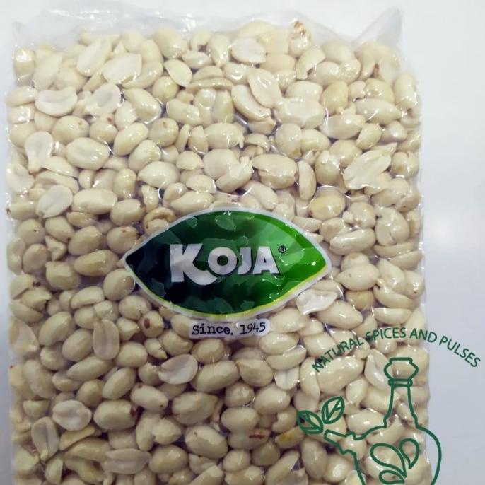 

JUAL Kacang Kupas 1 kg (Ukuran 41/51 & 51/61)