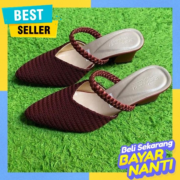 8.8 Brand Sandal Anak Perempuan Import Selop Karet Cewe Cewek Kecil Sendal Slop Slip On Karakter Umu