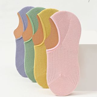 Pastel Color Soft Comfort Ankle Socks 8764