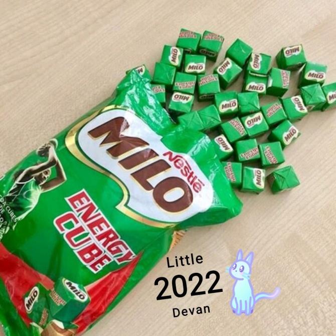 

SALE nestle milo energy cube original import / permen coklat milo 100pcs