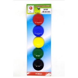 

Magnet Warna / Magnet Papan Tulis Joyko MN-30-5 isi 5 Pcs