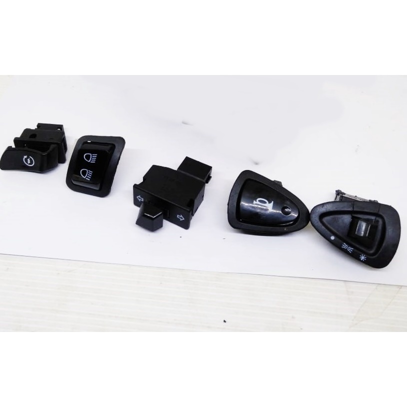 Paket hemat  Master Rem Atas Sccopy 2013 scoopy Karbu Supra x 125 Old / Supra helm in Spcay fi + Saklar Set Lengkap