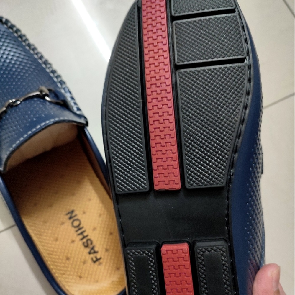 Premium Fashion Import Sandal Slop Sepatu Bustong Flats Slip On Mules Pria Selop Santai Casual Tanpa Tali Cowok Murah Keren 274