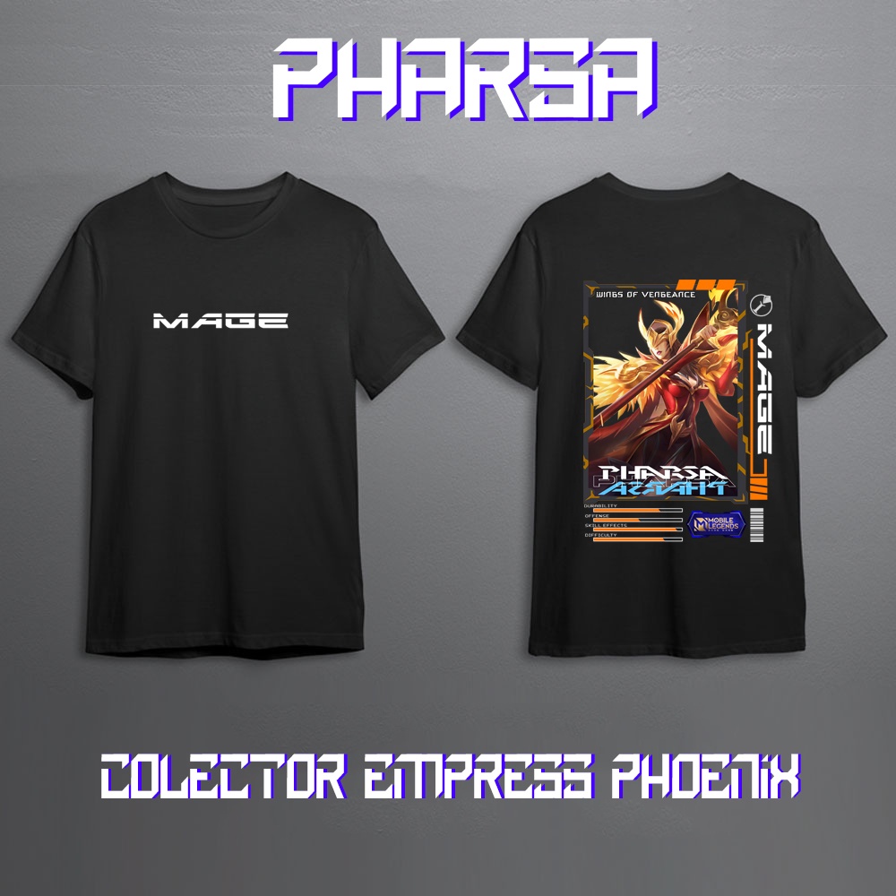 KAOS HERO PHARSA MAGE FULL SKIN KEREN