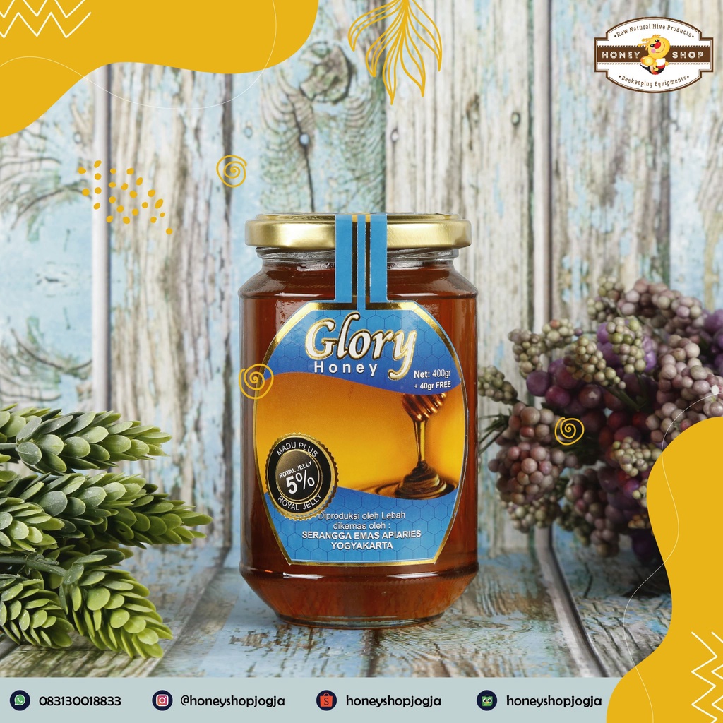 

Madu Glory Royal Jelly