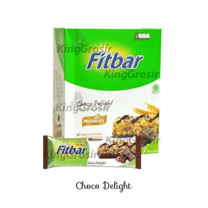 

JUAL Fitbar Multigrain 1 Pack Isi 12 x 22gr Camilan Sehat