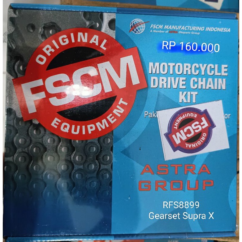 gearset FSCM supra old, grand