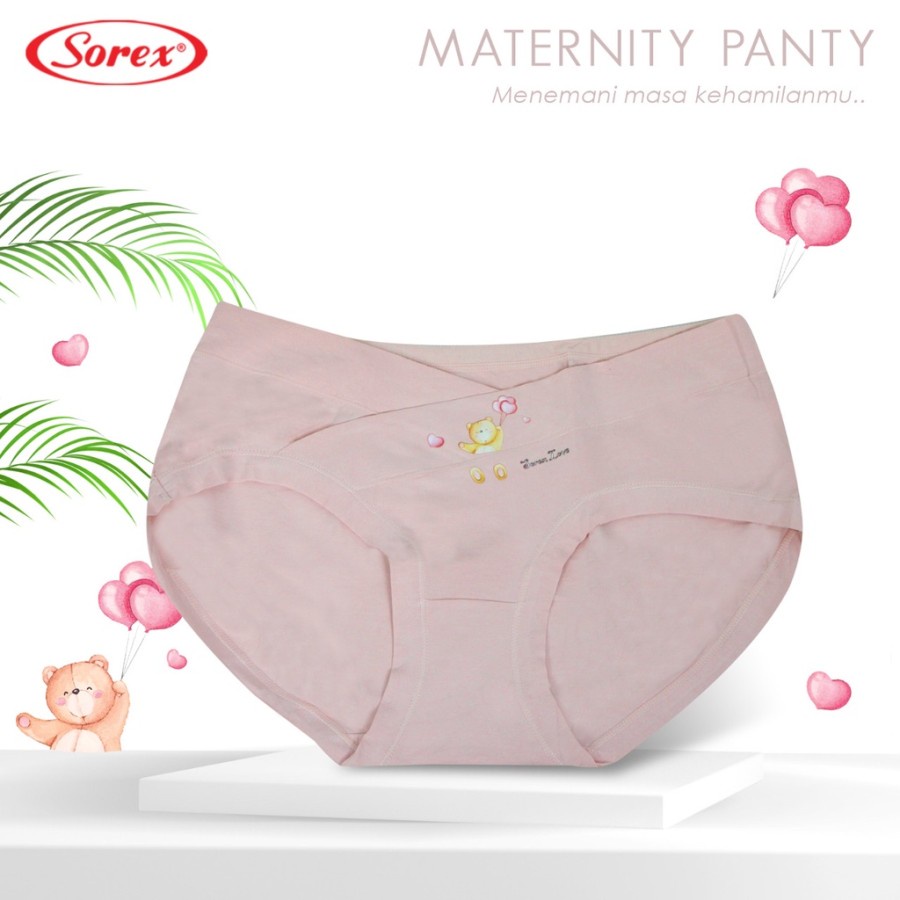 Celana Dalam Hamil Maternity Panty Cd Sorex 1145 Katun Rayon