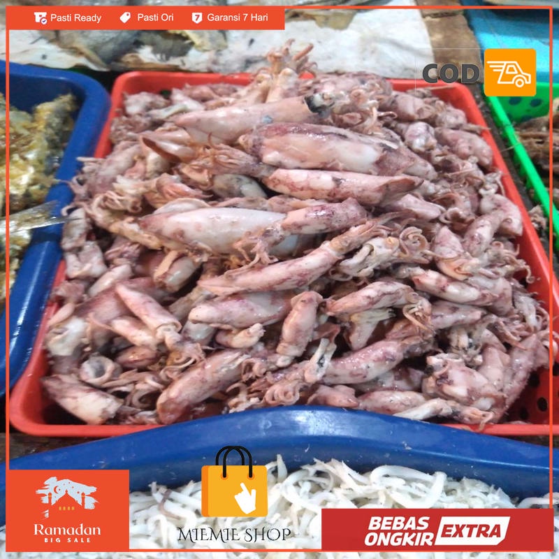 

Asin Cumi per 100 gr