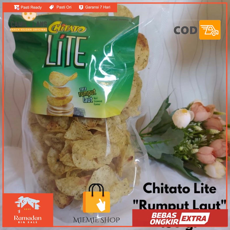 

lays seaweed/ snack kiloan original