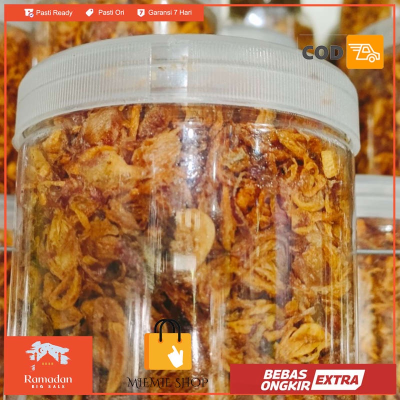 

Bawang goreng grade A