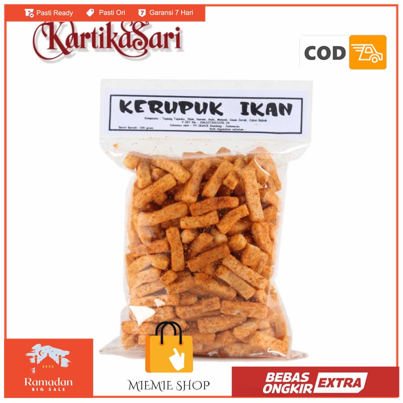 

Kerupuk Ikan Pedas