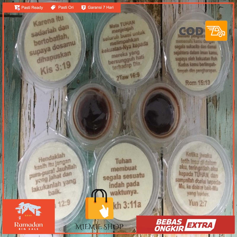 

ROTI PERJAMUAN AYAT dan ANGGUR