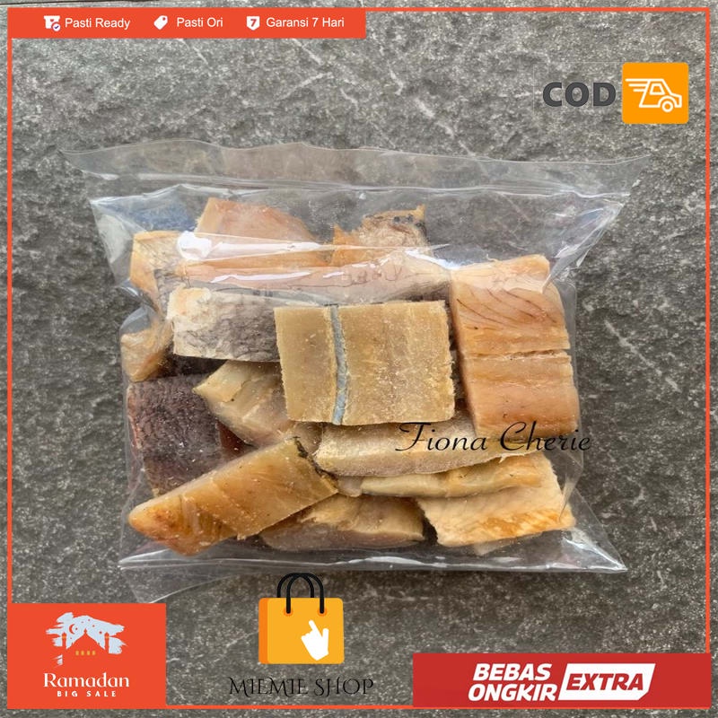 

ikan asin gabus daging 150 gr
