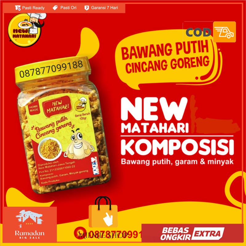 

bawang putih goreng