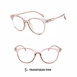 SS KACAMATA ANTI RADIASI KACA MATA 15959 Wanita  Pria Frame Sunglasses Lensa Transparan impor