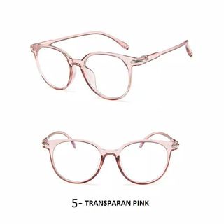 SS KACAMATA ANTI RADIASI KACA MATA 15959 Wanita  Pria Frame Sunglasses Lensa Transparan impor