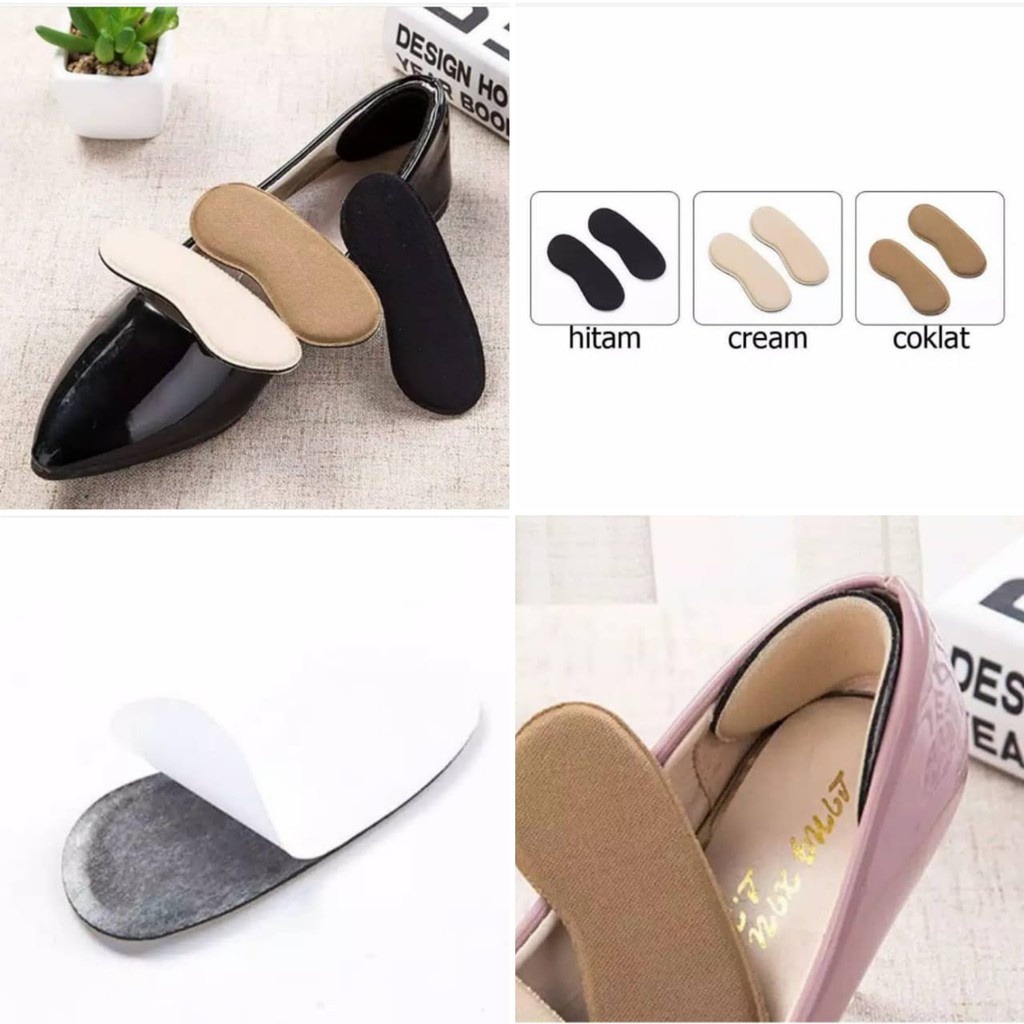 SS Insole Sepatu Wanita Kebesaran Alas Sepatu Tumit Anti Lecet Sol Sepatu Untul Kaki Anti Lecet Bantalan Sepatu High Heels