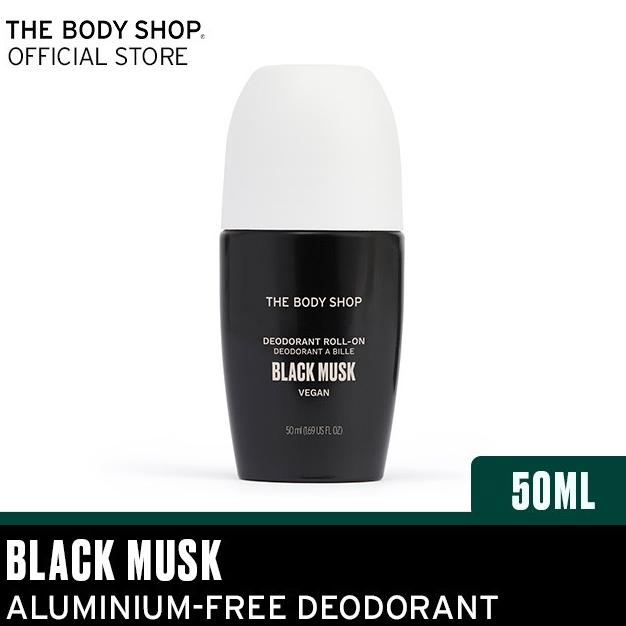 The Body Shop Black Musk Deodorant Roll-On 50ml