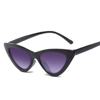 SS Kacamata Hitam kode 7888 Korean Ulzzang Triangle Vintage Cat Eye Sunglasses Women Men