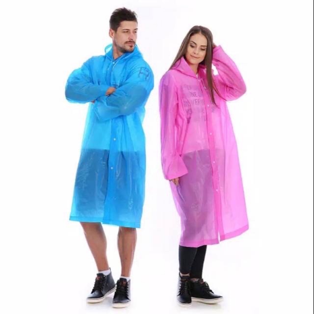 SS Jas Hujan Dewasa Karakter Hoodie Murah EVA RAINCOAT Lengan Polos Jas Hujan Dewasa Warna Mantel Jas Hujan murah  Berkualitas