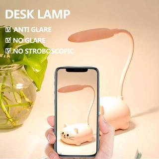 SS Lampu Belajar Karakter Hewan Portable Table Lamp Lampu Meja Baca Belajar LED