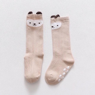 SS Kaos Kaki Anak Anti Slip Bayi Panjang Karakter 6473 Kaos Kaki Anak Perempuan Laki Laki Motif Hewan Lucu Baby Socks Kids Cute Unik Anti Slip Murah Import