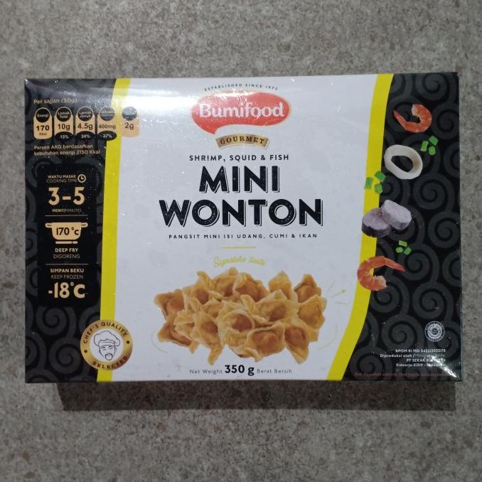 

HOT PROMO Bumifood Mini Wonton 350 gram