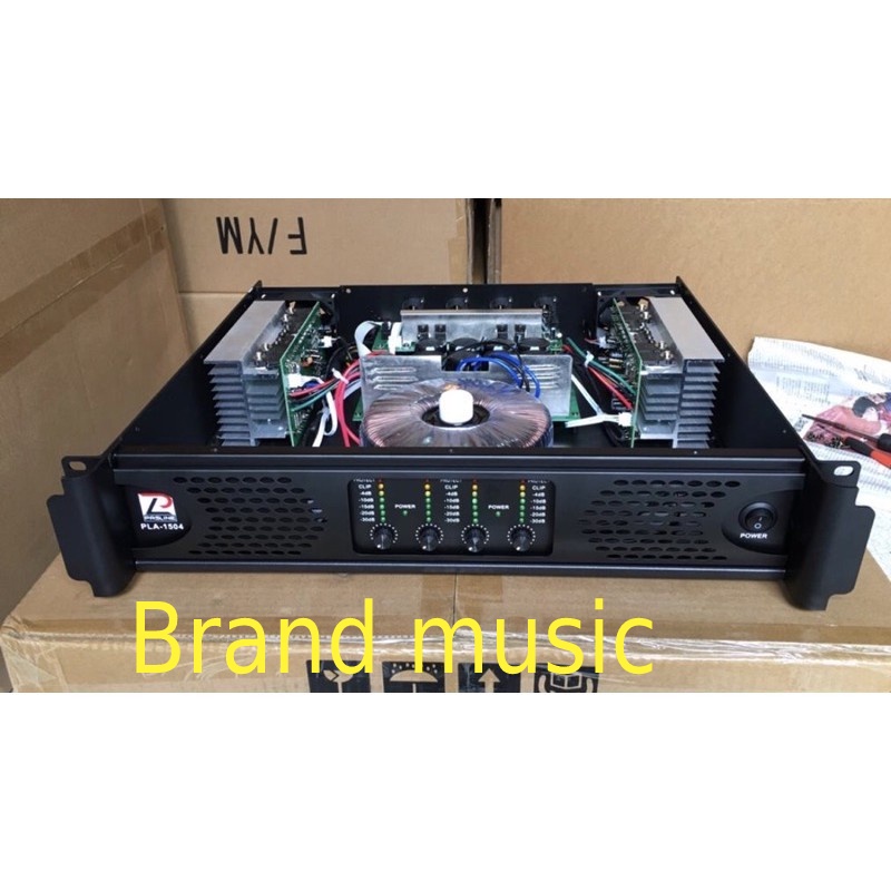 Power Amplifier Pasline PLA 1504 / Pasline PLA-1504 Original 4 channel