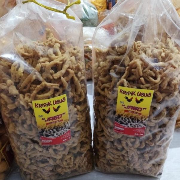 

BRG BARU Keripik Usus Ayam 500 gram / 1 kg / 2 kg