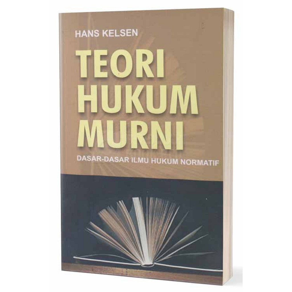 BUKU TEORI HUKUM MURNI - HANS KELSEN [ORIGINAL]