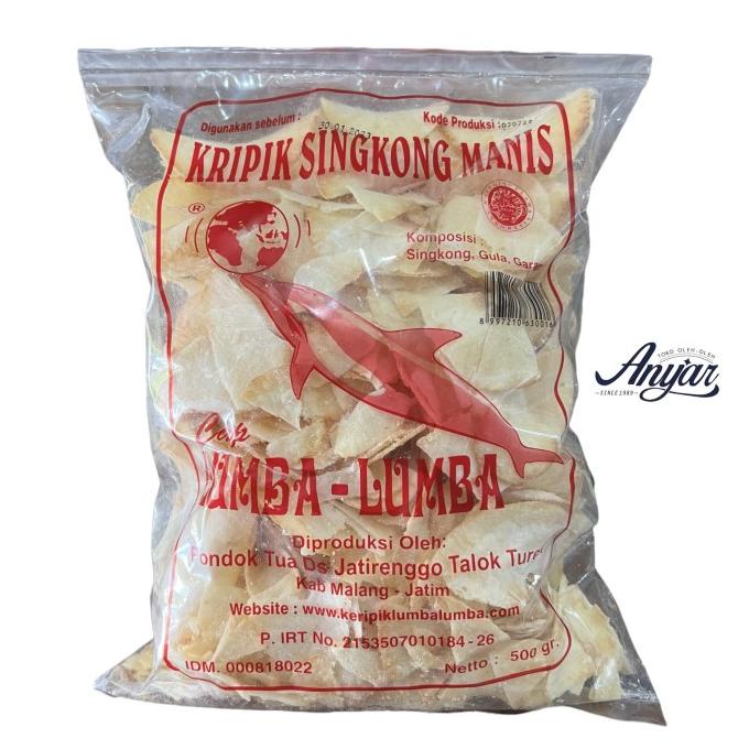 

SALE Keripik Singkong Manis Cap Lumba-Lumba