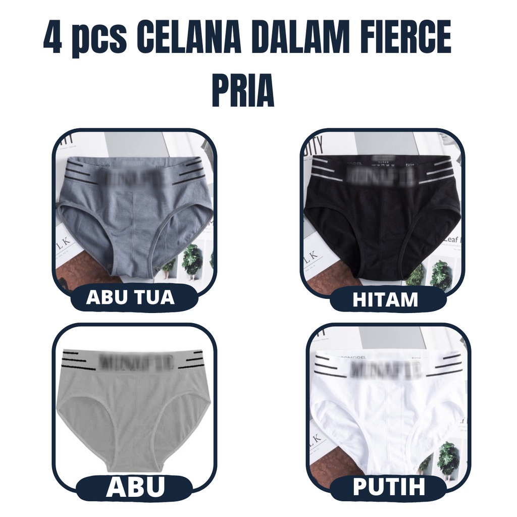 (PAKET SUPER HEMAT) Celana Dalam Boxer Pria Motif Celana Dalam Kolor Pendek Pria Kolor Pendek Polos Cowok