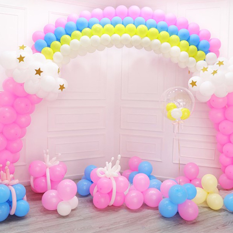 SS Balon Macaron 12 Inch Polos 1 Pcs Balon Ulang Tahun Love Pastel 16Inch Ballon Chrome Metalic 10Inch Dekorasi Murah