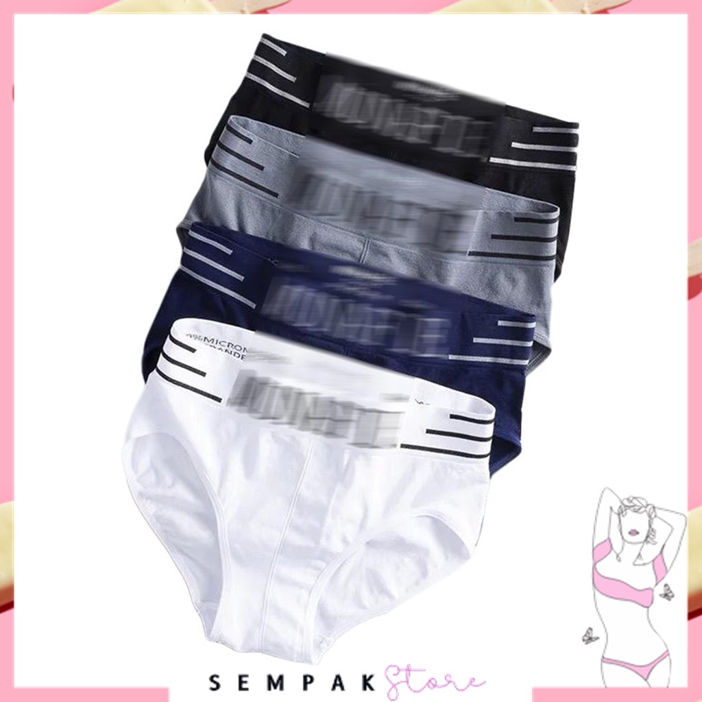 Celana Dalam Pria Briefs Underwear Man Sempak Pria Kolor CD Pria